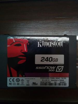 Disco ssd 240gb Kingston SSD 300v