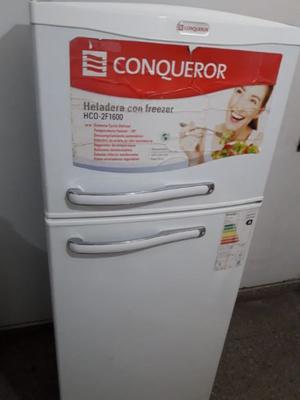 Heladera Conqueror con Freezer