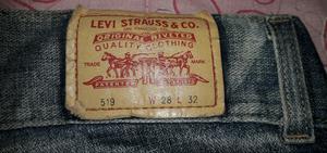Jeans Levis mujer poco uso