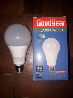 Lamparas LED 18w