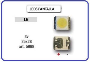 Led Backligth Smd Tv Pantalla  Volt Lg Samsung Otros