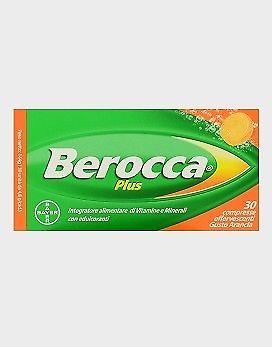 MULTIVITAMINICO BEROCCA PLUS