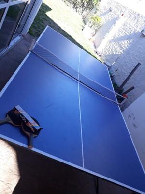 Mesa de ping pong plegable