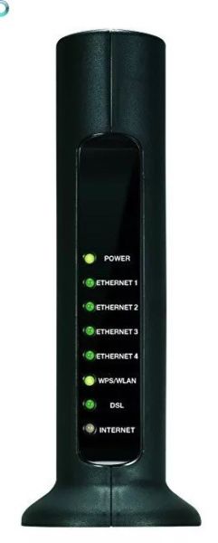 Modem Router Adsl Wi-fi Zyxel Arnet P-660hnu-t1 V2