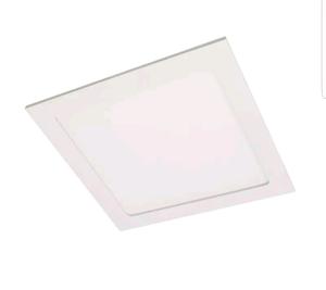 PLAFON LED 18W EMBUTIR NUEVOS $200