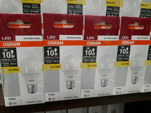 Pack de 4 focos Led osram luz calida o sica luz fria