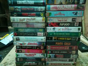 Películas en VHS venta por lote