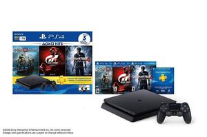 Playstation 4 Slim 1tb SONY + 3 Juegos Físicos