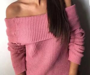 Sweater Cuello Bote