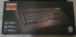 TECLADO GAMER STEELSERIES APEX 300 LED BLANCO