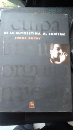 VENDO LIBRO DE LA AUTOSTIMA AL EGOISMO