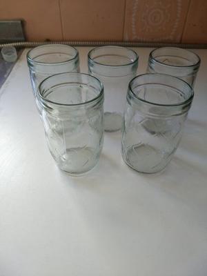 Vasos De Vidrio Decorados $20