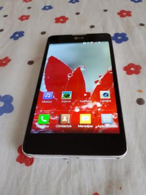 Vendo Celular LG Optimus G E987 color blanco, liberado, en