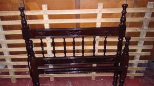 Vendo cama de 1 plaza 1/2.