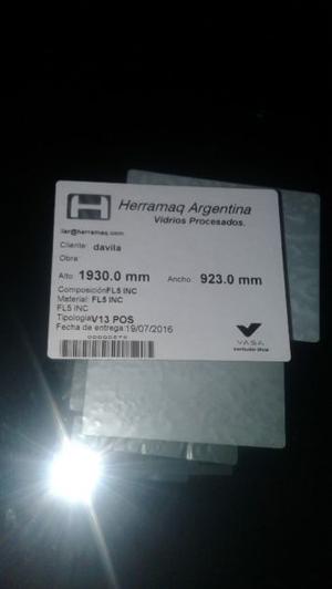 Vendo puertas ventanas módena nuevos