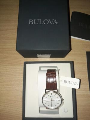 Vendo reloj bulova modelo 98h51 hs de uso original