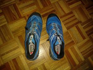 Zapatillas Salomon azules