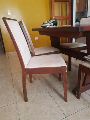 combo de 6 sillas para comedor cocina o living