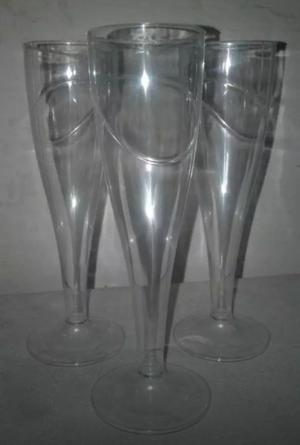 copas de plastico