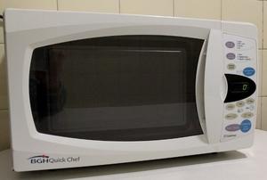 microondas bgh quick chef
