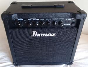 Amplificador Ibanez IBZ15GR Con Reverb