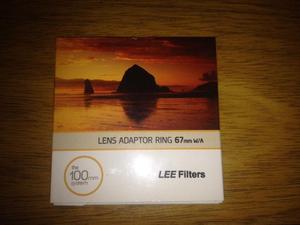 Anillo adaptador para lentes 67mm Lee Filters