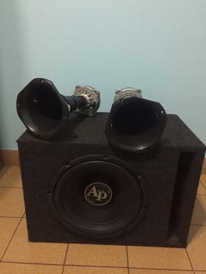 Audio car completo