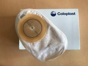 Bolsas de colostomia Coloplast