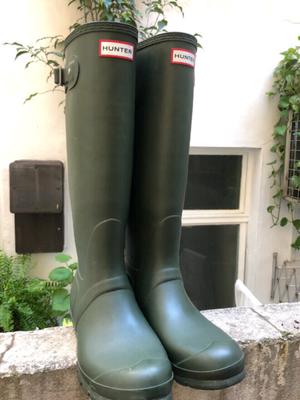 Botas de lluvia HUNTER