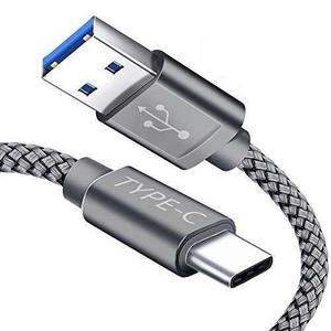 Cable Usb Tipo C Carga Rapida Mallado 2.1a - La Plata