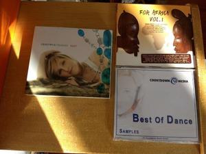 Cd Original For Africa Best Of Dance Genevieve Charest Doble