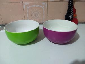 Cuenco De Ceramica Bowl Compotera $200