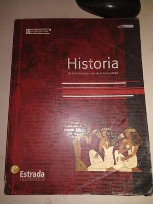 Historia De la Prehistoria al fin de la Edad Media - Estrada