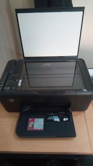 Impresora Multifuncional HP Deskjet F