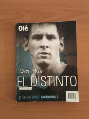 Libro de Messi "El Distinto"