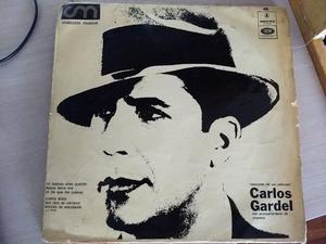 Lp Carlos Gardel Canciones De Sus Películas $350