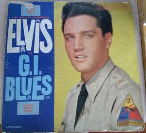 Lp Elvis Presley Gi Blues $300