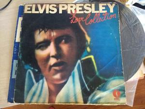 Lp Elvis Presley Love Collection $350