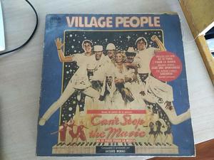 Lp Village People Can't Stop The Music Disco Vinilo $300