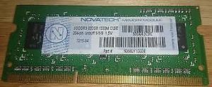 Memoria RAM DDR3 2GB