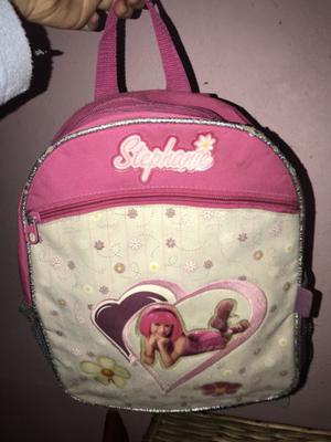 Mochila De Lazy Town- Stephanie