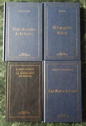 Pack 4 libros de Platón-Bioy Casares-Baudelaire-Verne 350$