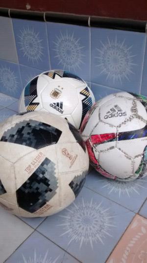 Pelotas adidas usadas