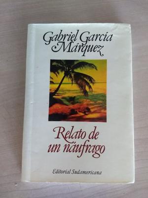 Relato De Un Naufrago Gabriel Garcia Marquez $120