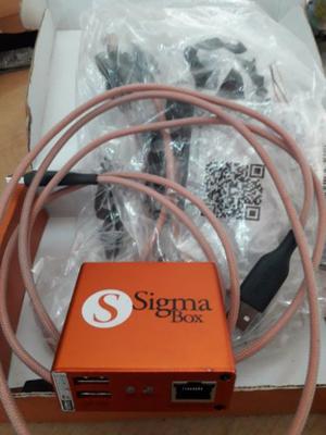 SIGMA BOX + 9 CABLES