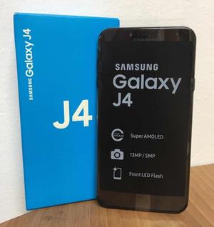 Samsung J4 32gb Nvo a Estrenar Original/Flash en ambas