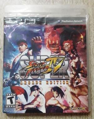 Super Stree Fighter Arcade Edition Ps3