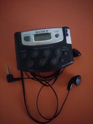 Walkman Sony SRF m37 muy cuidado, en exelente estado