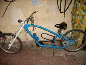 bicicleta chopera reforzada