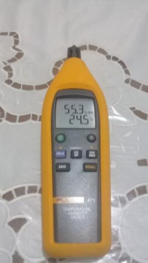 termometro Medidor de humedad y temperatura Fluke 971